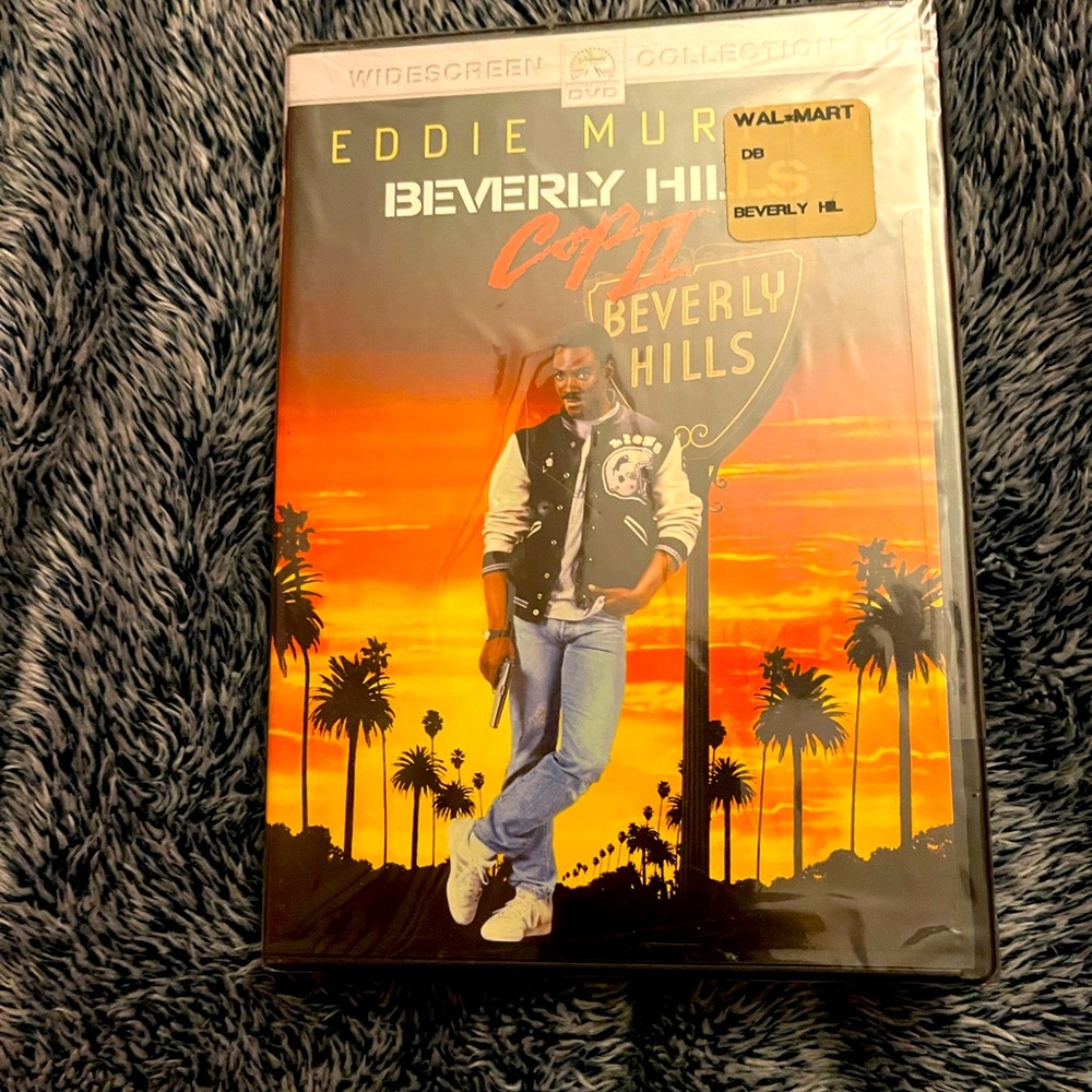 Beverly Hills cop 2 DVD